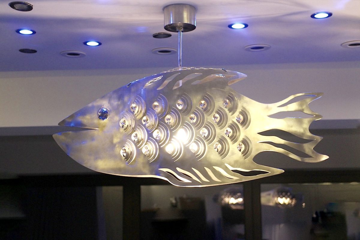 Cod Fish - Ceiling lamps, Lighting | Archerlamps