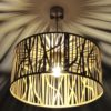 Modern Lamp, Ceiling Light GOLD FOREST
