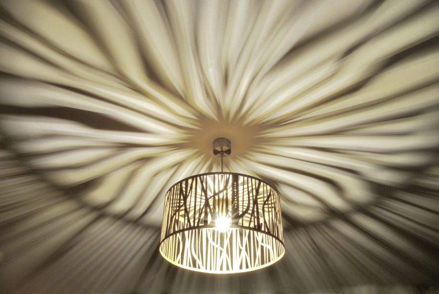 Modern Lamp, ceiling light GOLD FOREST - Archerlamps
