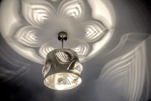 Modern Lamp, Unusual Design, Ceiling Light LEAVES Archerlamps
