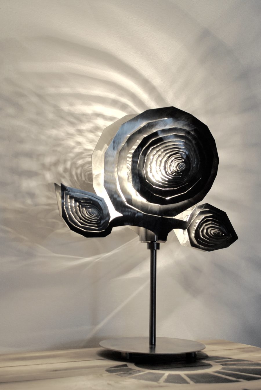 Modern Lamp, Unusual Table Lamp PEONY Archerlamps