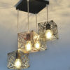Modern Ceiling Lamp MYSTIC ROSE 4Q