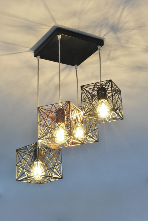 Modern Ceiling Lamp MYSTIC ROSE 4Q