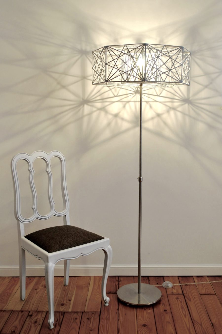 Modern floor lamp MYSTIC ROSE - Archerlamps