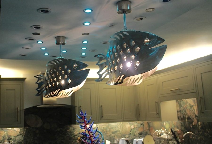 Bathroom Lighting Fish