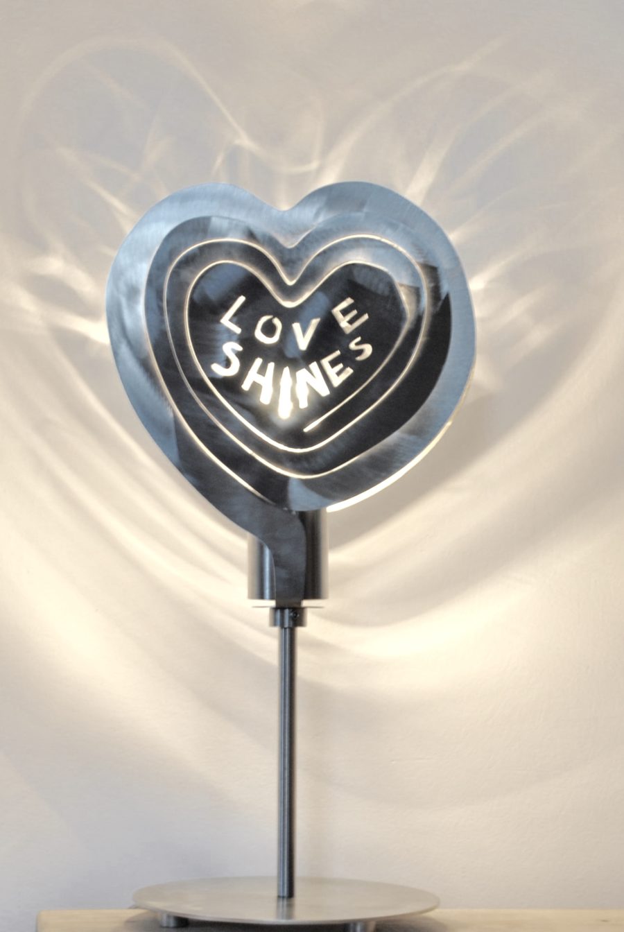 Love Shines Modern Lamp