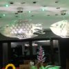 Metal Lamp Fish